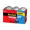 Scotch 1.88 in x 54.6 Yards 3850 Heavy-Duty 3 in. Core Packaging Tape Cabinet Pack - Clear (18/Pack)